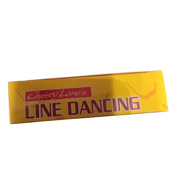 Vintage 90s How to Line Dancing VHS Movie Tape Exercise Dance Instruction Countr - Picture 5 of 9